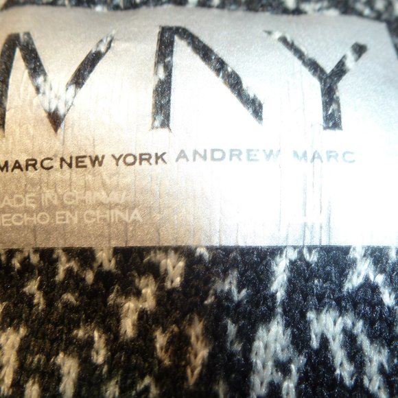NWOT! ANDREW MARC NEW YORK Cardigan with Pockets & Zipper - Super soft Sz XL - Picture 10 of 12